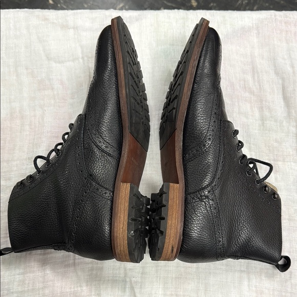 Banana Republic Heritage Black Leather Boots main image 8